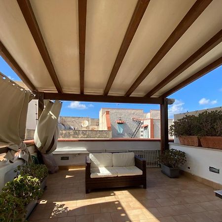 Mansarda Con Terrazzo Trapani Exterior foto