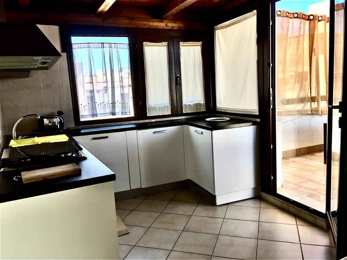 Mansarda Con Terrazzo Trapani Exterior foto