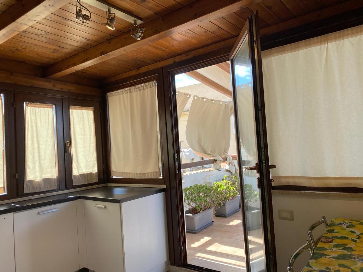 Mansarda Con Terrazzo Trapani Exterior foto